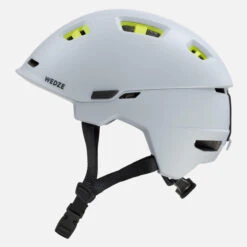 WEDZE Ski Touring Helmet - Grey -Winter Sports Gear ski touring helmet grey 3