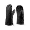 WEDZE Ski Over-Gloves - Black -Winter Sports Gear ski waterproof over gloves black