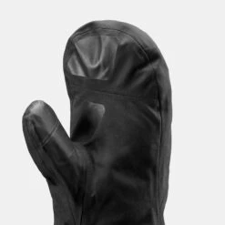 WEDZE Ski Over-Gloves - Black -Winter Sports Gear ski waterproof over gloves black 3