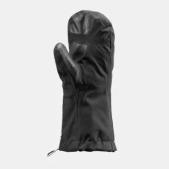 WEDZE Ski Over-Gloves - Black -Winter Sports Gear ski waterproof over gloves black 5