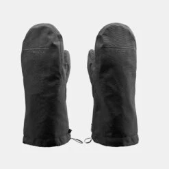 WEDZE Ski Over-Gloves - Black -Winter Sports Gear ski waterproof over gloves black 6