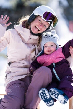 WEDZE Kids' Sledding Hat - Grey 30 WEDZE Kids' Sledding Hat - Grey -Winter Sports Gear sledding hat k 12