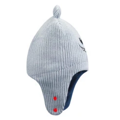 WEDZE Kids' Sledding Hat - Grey 21 WEDZE Kids' Sledding Hat - Grey -Winter Sports Gear sledding hat k 3