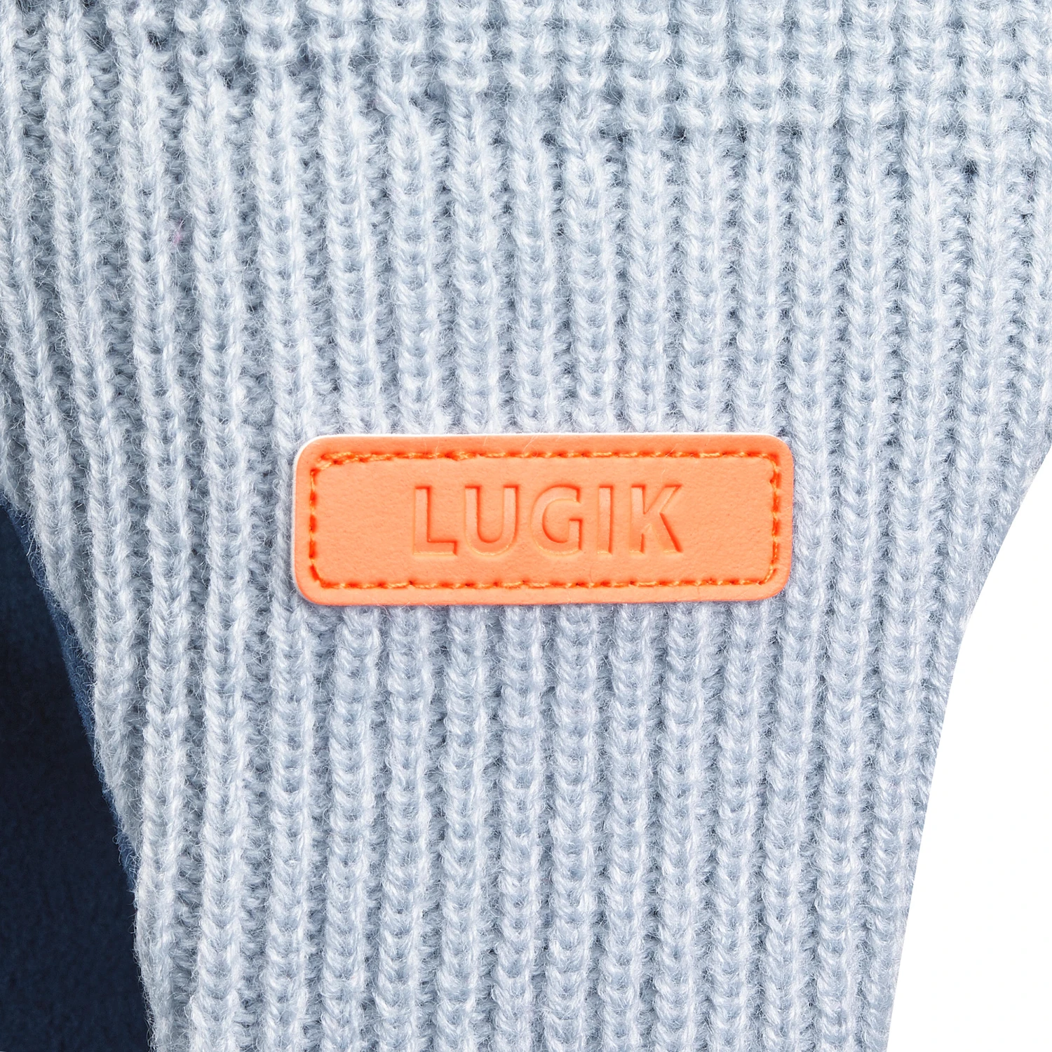 WEDZE Kids' Sledding Hat - Grey 10 WEDZE Kids' Sledding Hat - Grey - Image 8