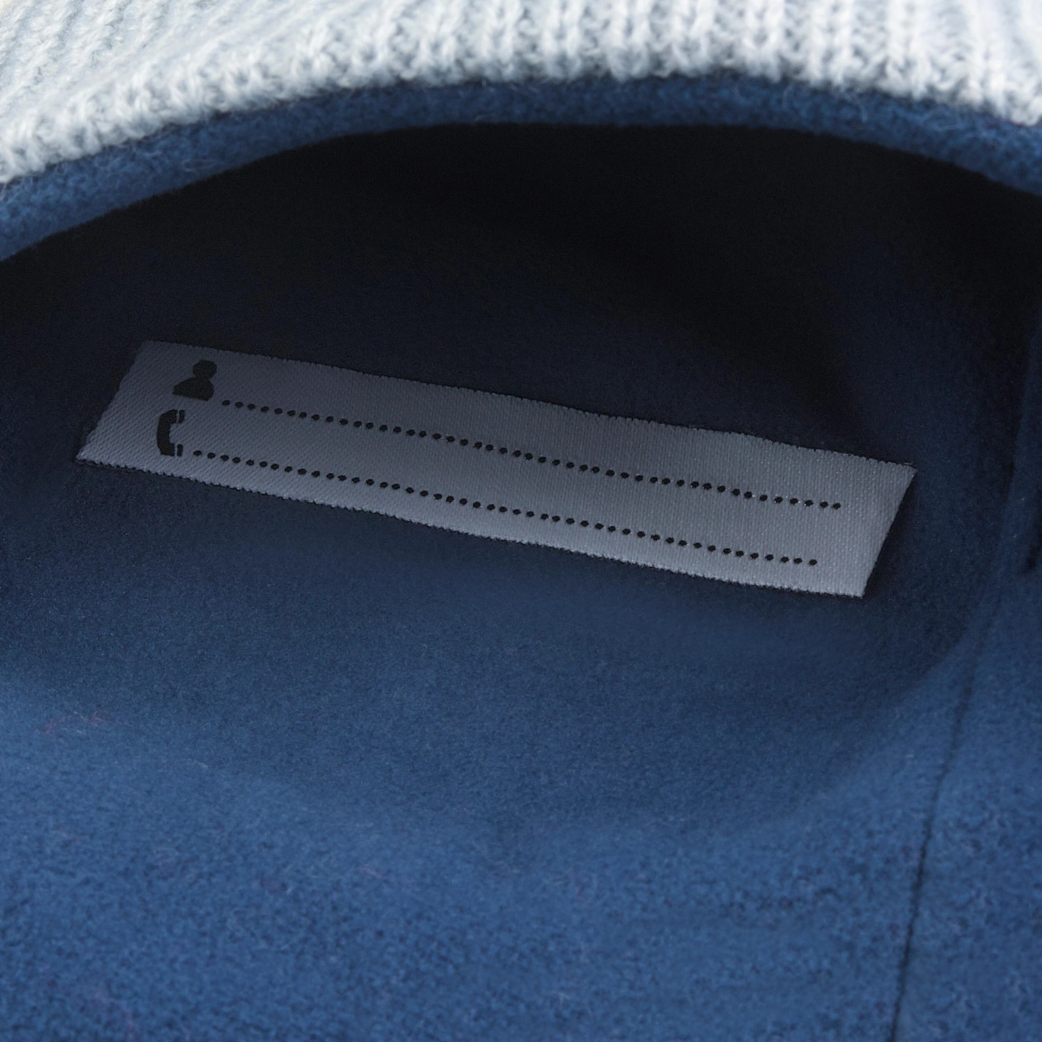 WEDZE Kids' Sledding Hat - Grey 11 WEDZE Kids' Sledding Hat - Grey - Image 9