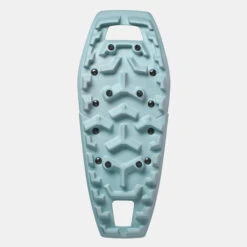 Quechua Winter Hiking Snowshoes - SH 100 Easy Blue -Winter Sports Gear small deck snowshoes sh 100 easy blue 4
