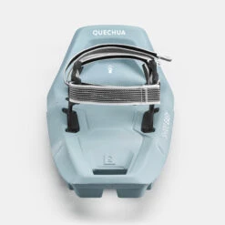 Quechua Winter Hiking Snowshoes - SH 100 Easy Blue -Winter Sports Gear small deck snowshoes sh 100 easy blue 6