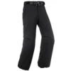 Men's Built-In Foam Pad Snowboard Pants - SNB 100 Black 1 Men's Built-In Foam Pad Snowboard Pants - SNB 100 Black -Winter Sports Gear snb 100 snowboard pants men