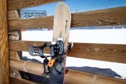 Snowboard And Ski Lock -Winter Sports Gear snowboard and ski lock 3