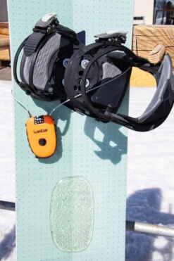 Snowboard And Ski Lock -Winter Sports Gear snowboard and ski lock 5