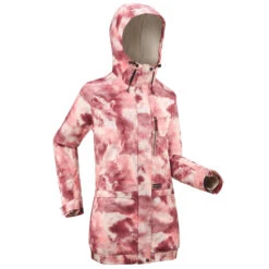 Women's Snowboard And Ski Jacket - 100 Pink