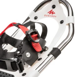 Quechua Snowshoes - SH 100 White -Winter Sports Gear snowshoes sh 100 white 3