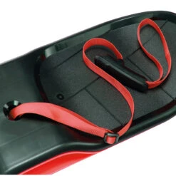 WEDZE Snowskate - BoardSlide Black/Red -Winter Sports Gear snowskate boardslide black red 4