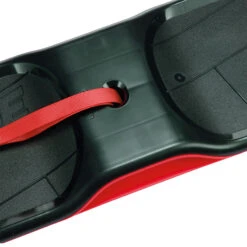 WEDZE Snowskate - BoardSlide Black/Red -Winter Sports Gear snowskate boardslide black red 5