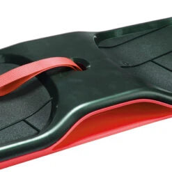 WEDZE Snowskate - BoardSlide Black/Red -Winter Sports Gear snowskate boardslide black red 6