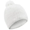 WEDZE Timeless Ski Hat - White -Winter Sports Gear timeless ski hat white