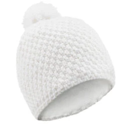 WEDZE Timeless Ski Hat - White