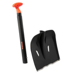 Metal Avalanche Shovel - Ski-Mo Wedze -Winter Sports Gear wedze ski mo avalanche shovel 2