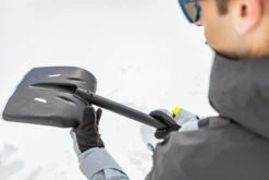 Metal Avalanche Shovel - Ski-Mo Wedze -Winter Sports Gear wedze ski mo avalanche shovel 6