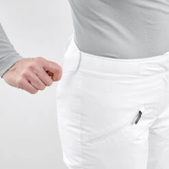 WEDZE Women’s Downhill Ski Pants - 180 White -Winter Sports Gear woman s ski pants 180 white 7