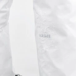 WEDZE Women’s Downhill Ski Pants - 180 White -Winter Sports Gear woman s ski pants 180 white 9