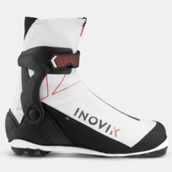 Women's Cross-Country Skate Skiing Boots - XC S 500 White -Winter Sports Gear women s cross country skate skiing boots xc s 500 white 2