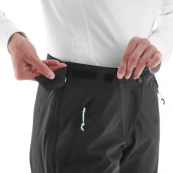 Women’s Cross-Country Skiing Overpants - 150 Black -Winter Sports Gear women s cross country ski overpants xc s 150 black 3