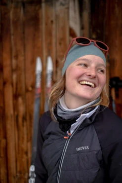 Women's Cross-Country Skiing Jacket – 550 Black -Winter Sports Gear women s cross country skiing jacket 550 black 10