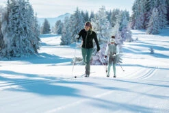 Women's Cross-Country Skiing Jacket – 550 Black -Winter Sports Gear women s cross country skiing jacket 550 black 6