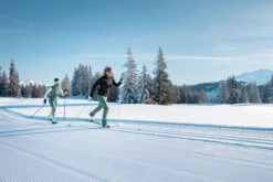 Women's Cross-Country Skiing Jacket – 550 Black -Winter Sports Gear women s cross country skiing jacket 550 black 7