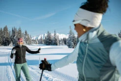 Women's Cross-Country Skiing Jacket – 550 Black -Winter Sports Gear women s cross country skiing jacket 550 black 9