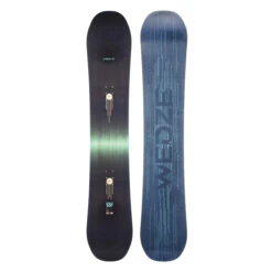 Women's Downhill & Freeride Snowboard - Serenity 500 Blue