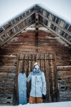 Women's Downhill & Freeride Snowboard - Serenity 500 Blue -Winter Sports Gear women s downhill freeride snowboard serenity 500 blue 9