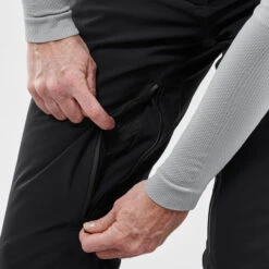 WEDZE Women's Downhill Ski Pants - 980 Black -Winter Sports Gear women s downhill ski pants 980 black 10