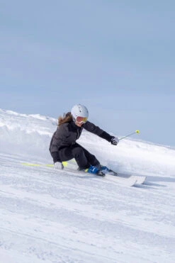 WEDZE Women's Downhill Ski Pants - 980 Black -Winter Sports Gear women s downhill ski pants 980 black 13