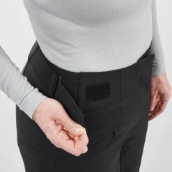 WEDZE Women's Downhill Ski Pants - 980 Black -Winter Sports Gear women s downhill ski pants 980 black 6