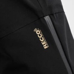 WEDZE Women's Downhill Ski Pants - 980 Black -Winter Sports Gear women s downhill ski pants 980 black 7