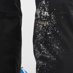 WEDZE Women's Downhill Ski Pants - 980 Black -Winter Sports Gear women s downhill ski pants 980 black 8