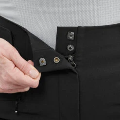 WEDZE Women's Downhill Ski Pants - 980 Black -Winter Sports Gear women s downhill ski pants 980 black 9