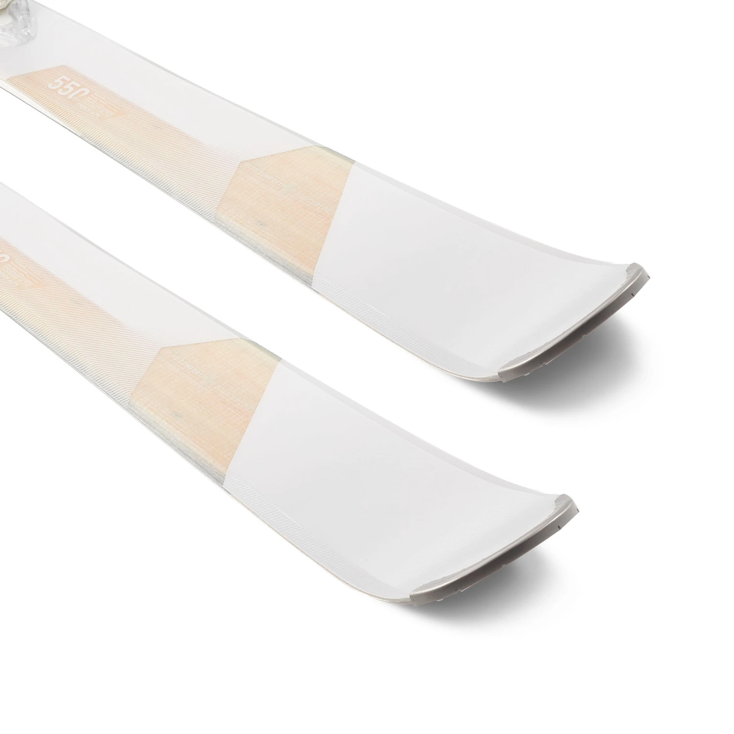 WEDZE Cross 550+ Downhill Skis With Bindings - Women 4 WEDZE Cross 550+ Downhill Skis With Bindings - Women - Image 2