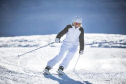 WEDZE Cross 550+ Downhill Skis With Bindings - Women 28 WEDZE Cross 550+ Downhill Skis With Bindings - Women -Winter Sports Gear women s downhill skis with bindings cross 550 white 11