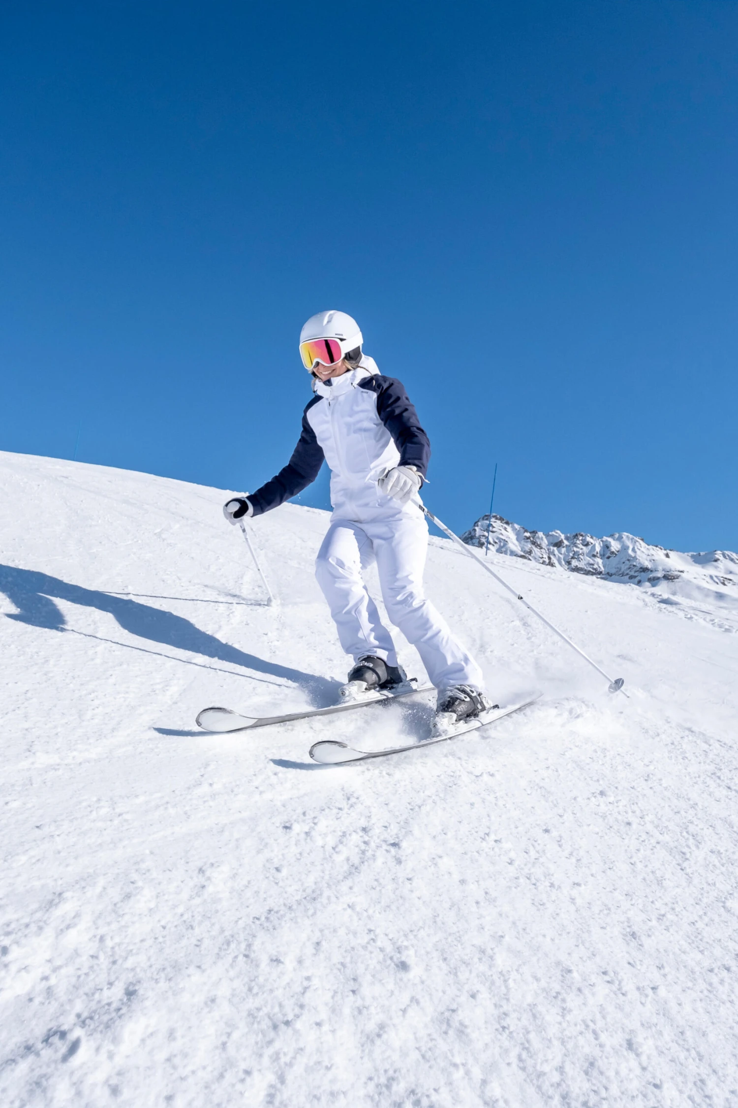 WEDZE Cross 550+ Downhill Skis With Bindings - Women 17 WEDZE Cross 550+ Downhill Skis With Bindings - Women - Image 15