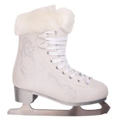 Winter Sports Gear -Winter Sports Gear women s ice skates 500 white 1