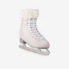 Women's Ice Skates - 500 White -Winter Sports Gear women s ice skates 500 white