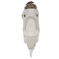 Women's Ice Skates - FIT 520 Warm White/Brown -Winter Sports Gear women s ice skates fit 520 warm white brown 5