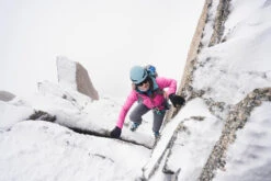 Simond Women's Mountaineering Pants - Alpi Light Grey -Winter Sports Gear women s mountaineering pants alpi light grey 10