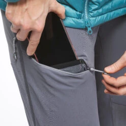 Simond Women's Mountaineering Pants - Alpi Light Grey -Winter Sports Gear women s mountaineering pants alpi light grey 3