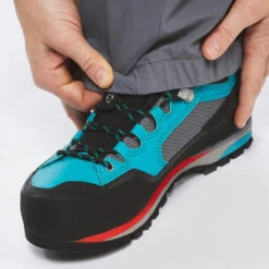 Simond Women's Mountaineering Pants - Alpi Light Grey -Winter Sports Gear women s mountaineering pants alpi light grey 4