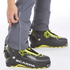 Simond Women's Mountaineering Pants - Alpi Light Grey -Winter Sports Gear women s mountaineering pants alpi light grey 5