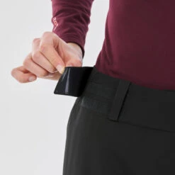 WEDZE Women's Ski Pants - FR 100 Beige -Winter Sports Gear women s pants fr100 beige 6